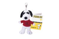 Peanuts Snoopy Plyšový prívesok na kľúče, 4 druhy, 10 cm, DP12